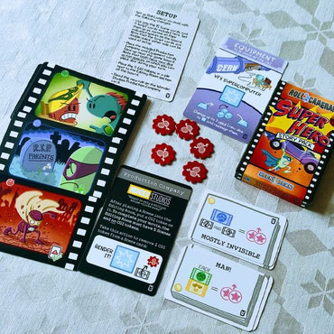 Roll Camera!: Story - Super Hero