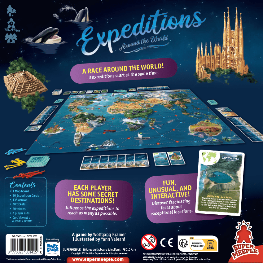 Expeditions: Around the World