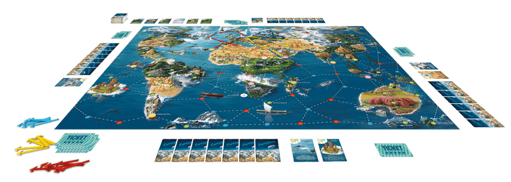 Expeditions: Around the World
