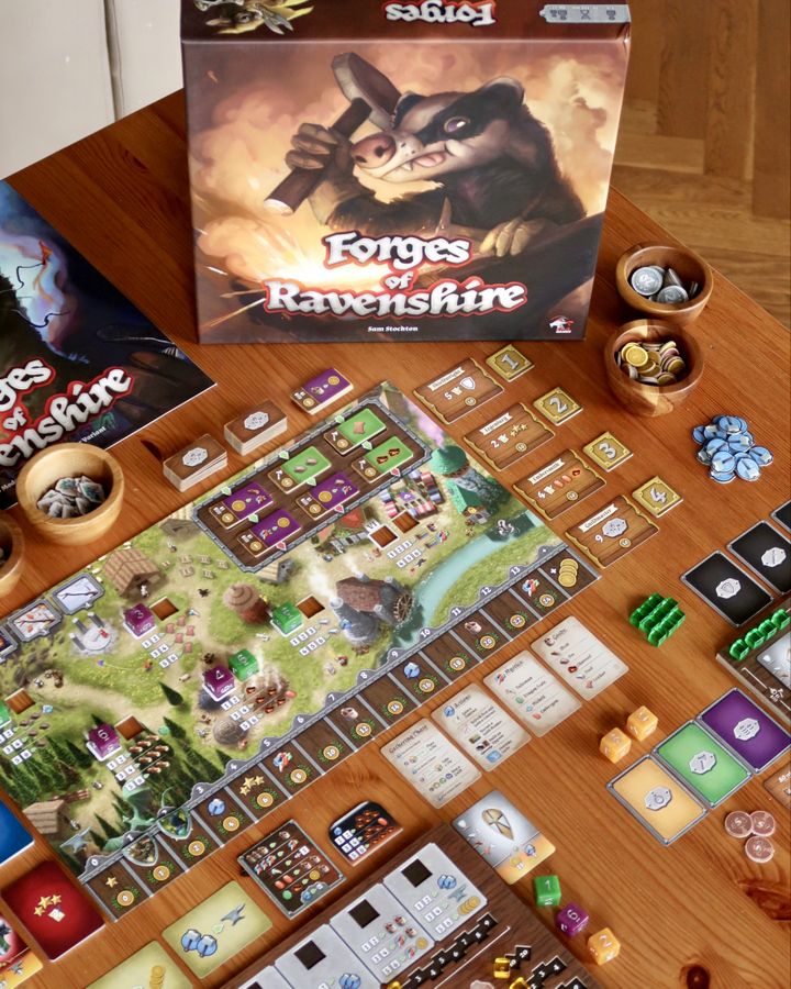 Forges of Ravenshire