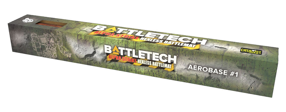 BattleTech: Battle Mat - Alpha Strike - Aero Base 1