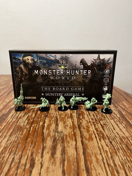 Monster Hunter World: Hunter's Arsenal