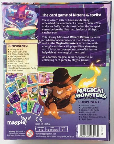 Wizard Kittens: Library Edition