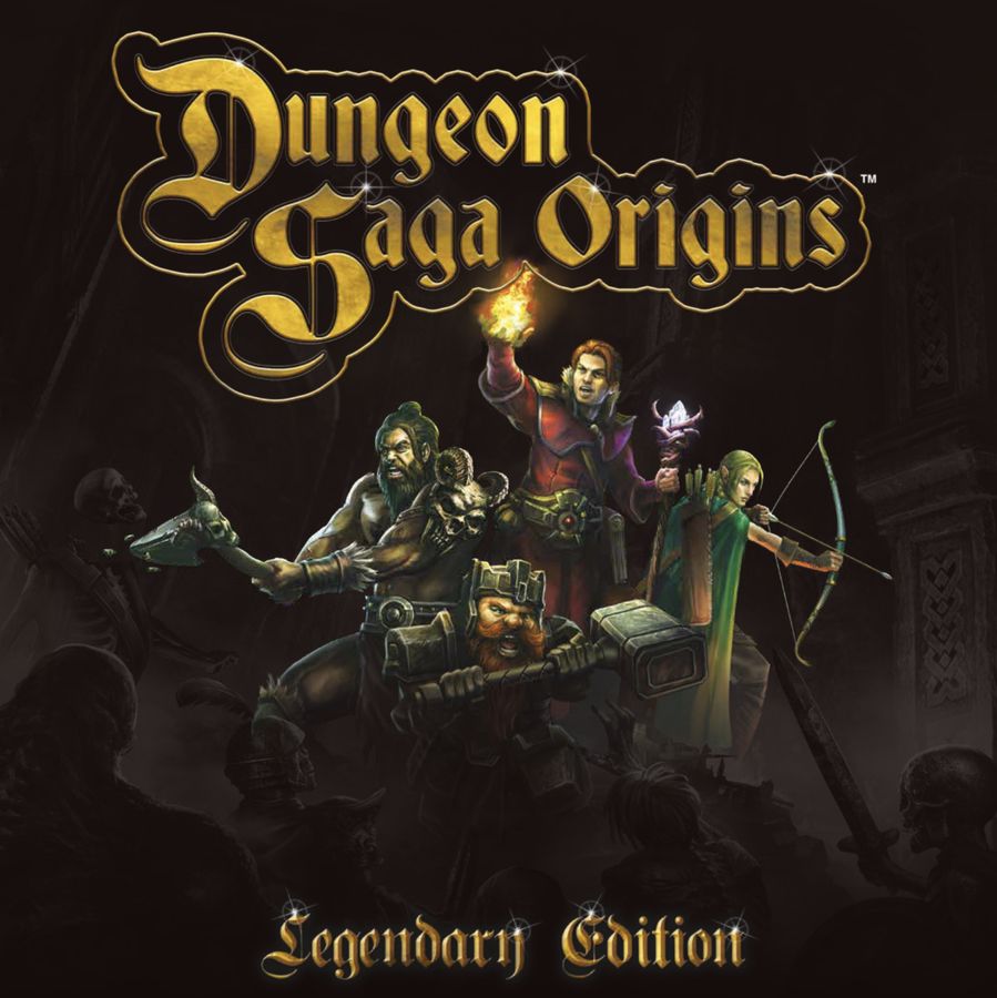 Dungeon Saga Origins: Core Game