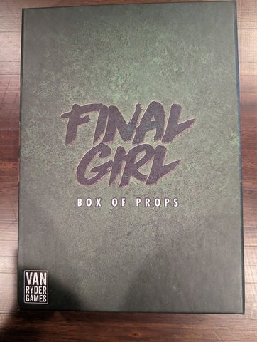 Final Girl: S2 Box of Props