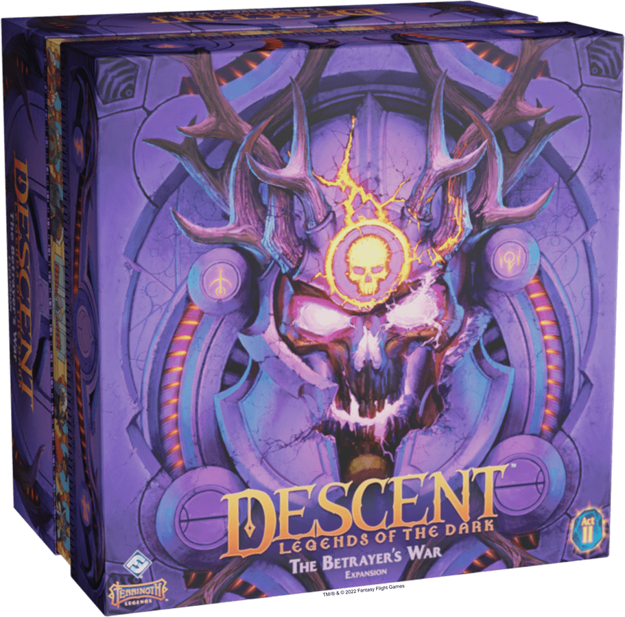 Descent Legends of the Dark: Act II - The Betrayer's War