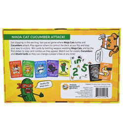 Ninja Cat Cucumber Attack!