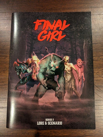 Final Girl: S2 Lore Book