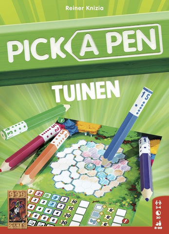 Pick a Pen: Gardens