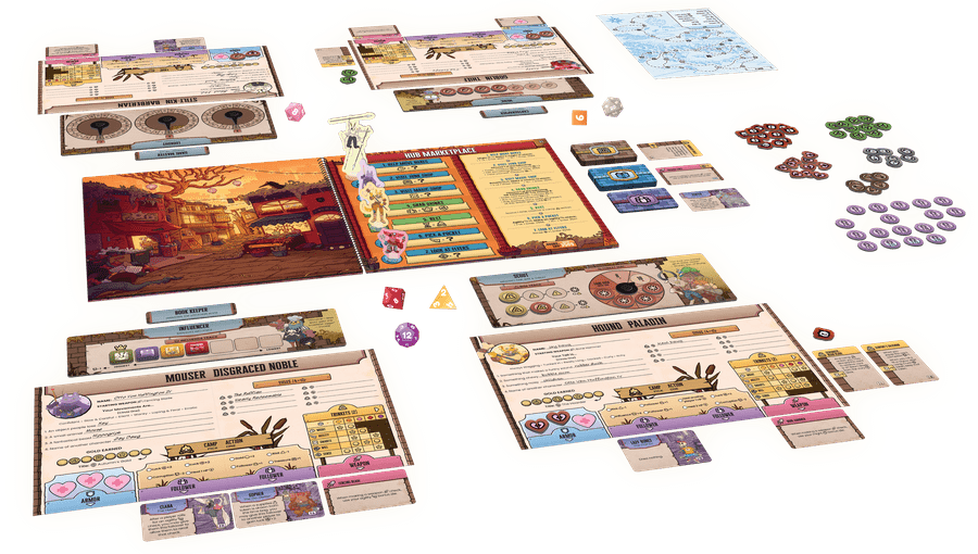 Freelancers: A Crossroads Game