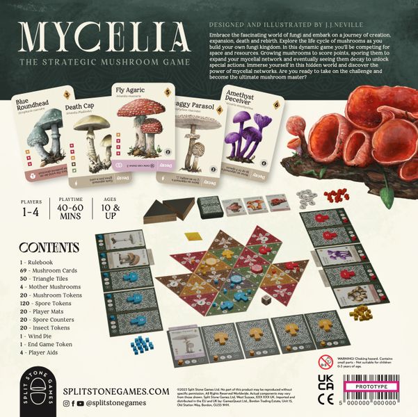 Mycelia (Burnt Island Games)