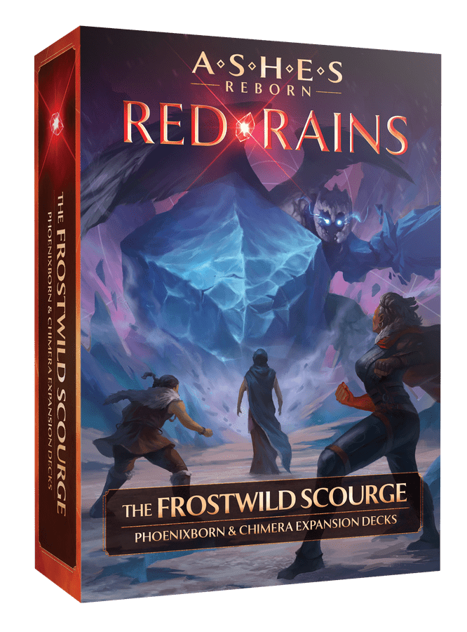 Ashes Reborn Red Rains: The Frostwild Scourge
