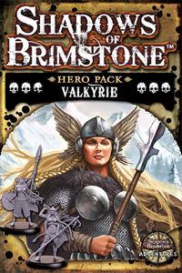 Shadows of Brimstone: Hero - Valkyrie