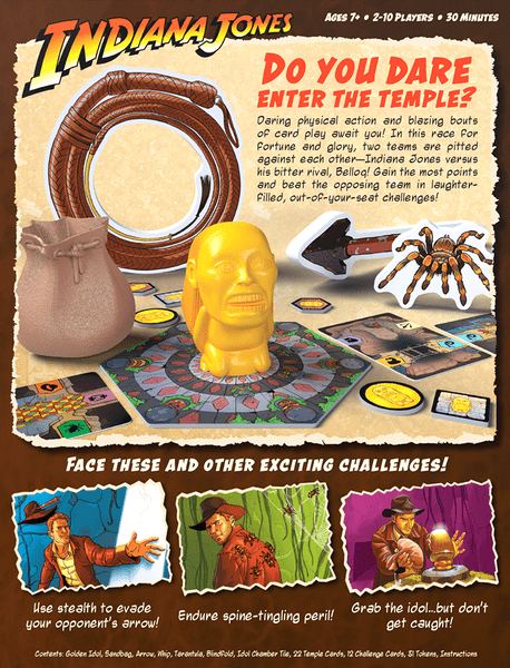 Indiana Jones: Throw Me the Idol!