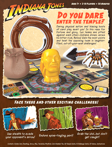 Indiana Jones: Throw Me the Idol!