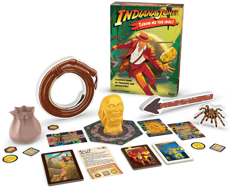 Indiana Jones: Throw Me the Idol!