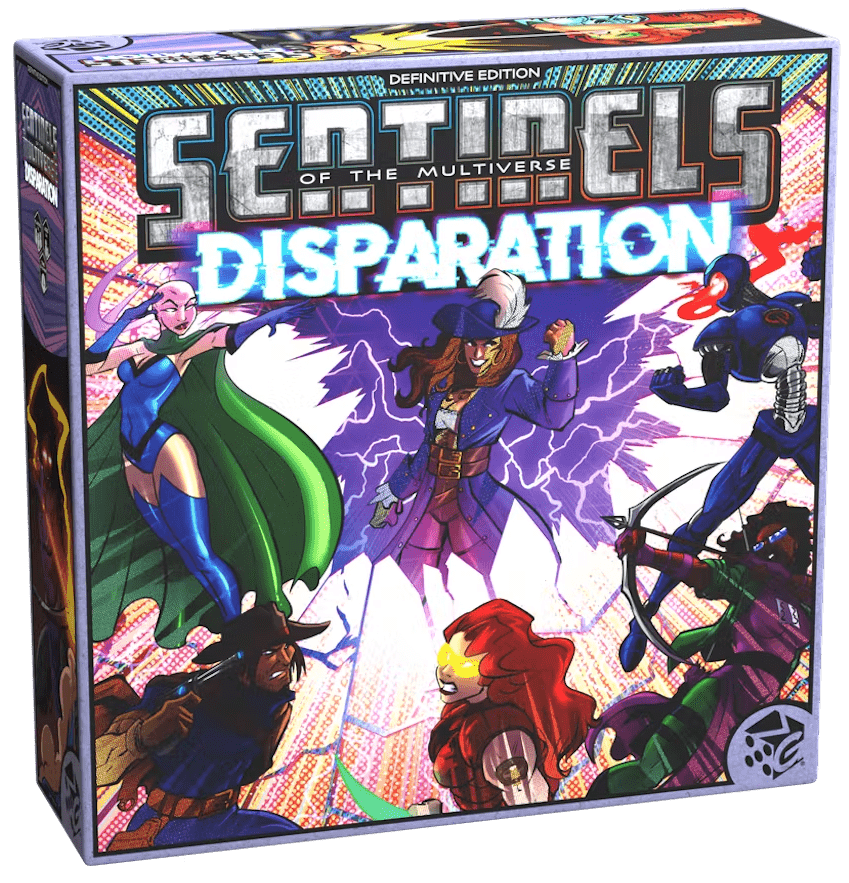 Sentinels of the Multiverse Definitive Edition: Disparation