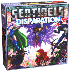 Sentinels of the Multiverse Definitive Edition: Disparation
