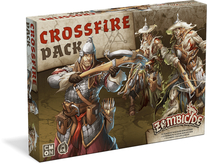 Zombicide - White Death: Crossfire Pack