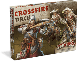 Zombicide - White Death: Crossfire Pack