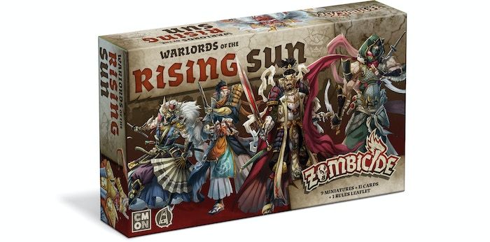 Zombicide - White Death: Warlords of the Rising Sun