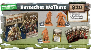 Zombicide - White Death: Berserker Walkers