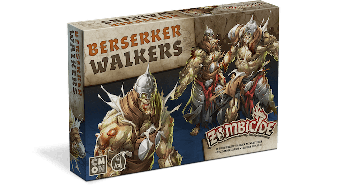 Zombicide - White Death: Berserker Walkers