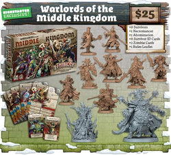 Zombicide - White Death: Warlords of the Middle Kingdom