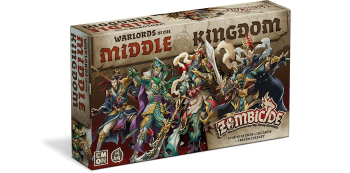 Zombicide - White Death: Warlords of the Middle Kingdom