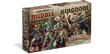 Zombicide - White Death: Warlords of the Middle Kingdom