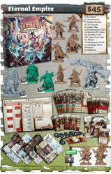 Zombicide - White Death: Zombicide: Eternal Empire w/Chang'e and Hou Yi