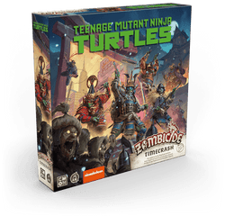 Zombicide - White Death: TMNT Zombicide: Timecrash w/Jennika & Plastic Pizza Tokens