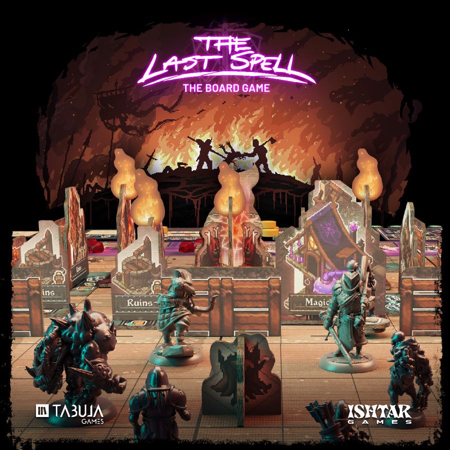 The Last Spell: The Board Game