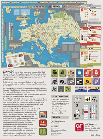 Downfall: Conquest of the Third Reich 1942-1945