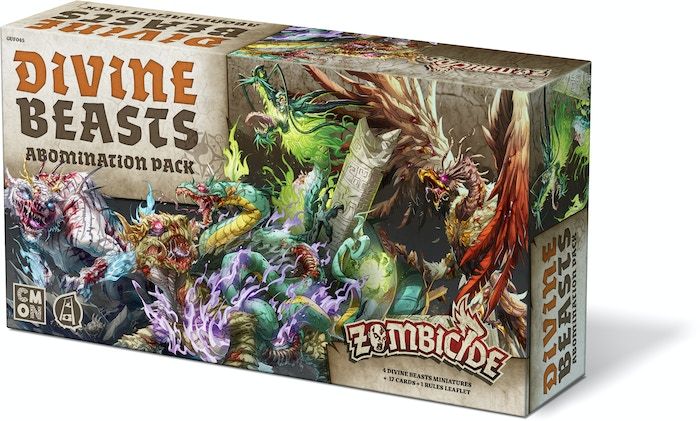 Zombicide - White Death: Divine Beasts