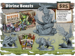 Zombicide - White Death: Divine Beasts