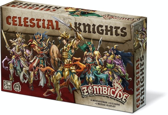 8 Trackers + 1 Base Zombicide White Death - Jeu De Société - Occasion - Comme Sur Photo