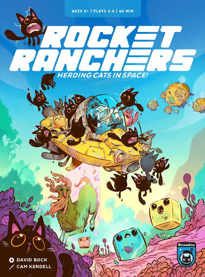 Rocket Ranchers, 2nd Ed.