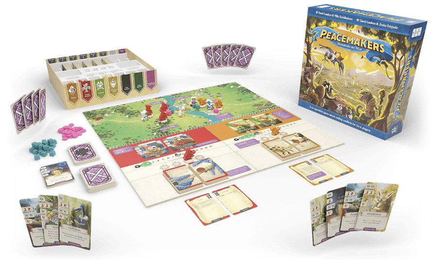 Peacemakers: Horrors of War