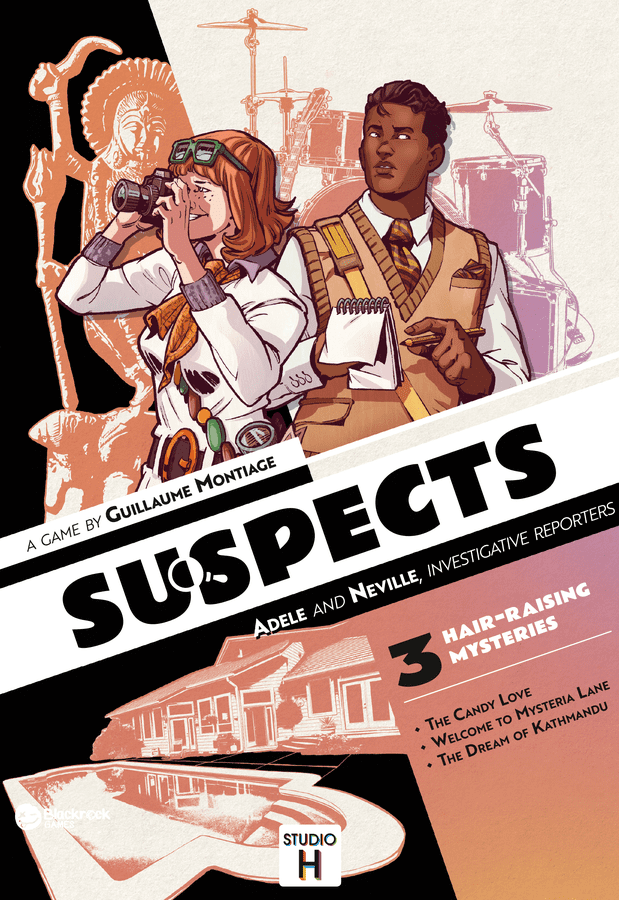 Suspects: Adele & Neville