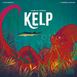 Kelp:  Shark vs Octopus