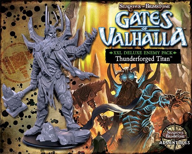 Shadows of Brimstone: Enemy Pack: Thunderforged Titan XXL
