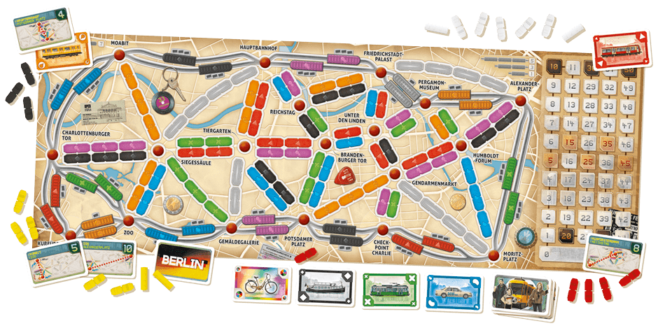 Ticket to Ride: Berlin