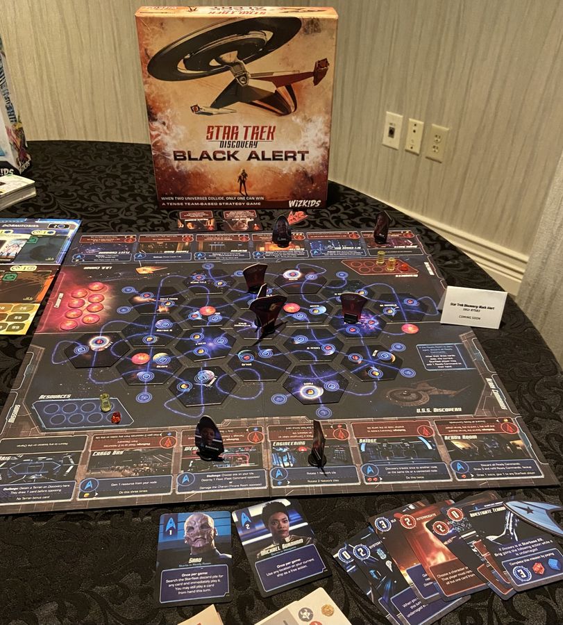 Star Trek Discovery: Black Alert