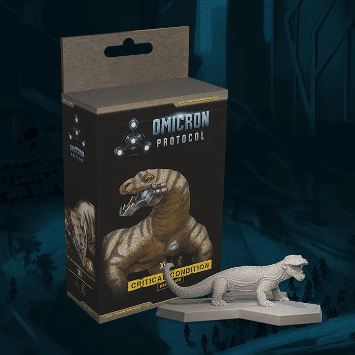 Omicron Protocol: Critical Condition - Xi