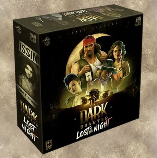The Dark Quarter: Lost to the Night Expansion