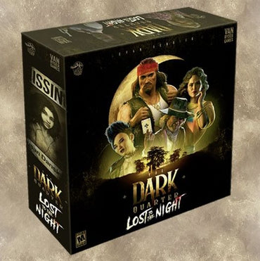 The Dark Quarter: Lost to the Night Expansion