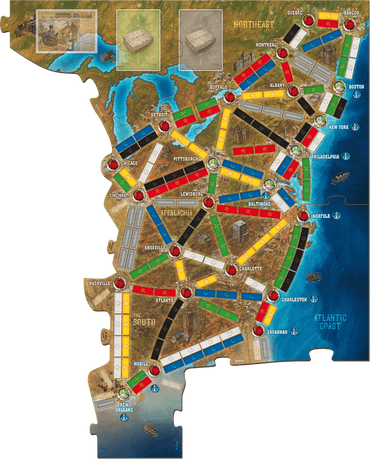 Ticket to Ride: Legends of the West (Legacy)
