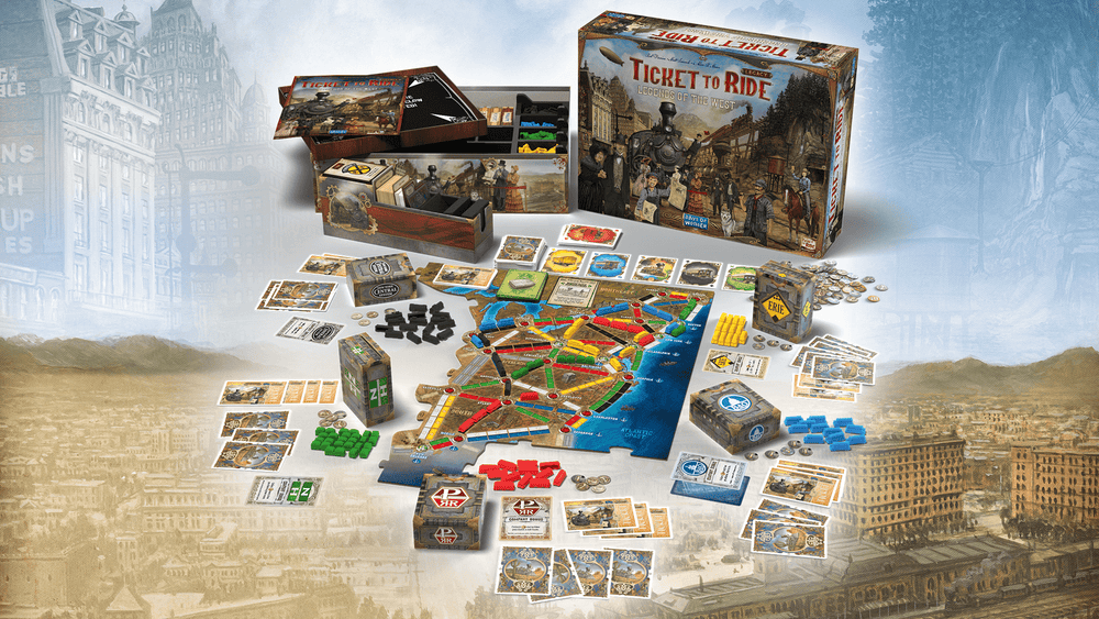 Ticket to Ride: Legends of the West (Legacy)