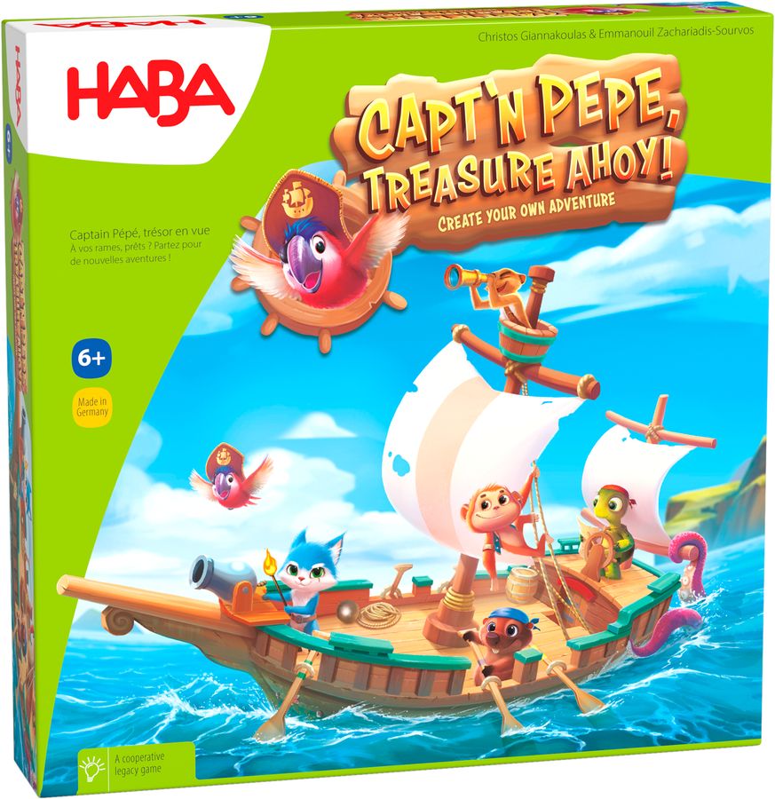 Captain Pepe: Treasure Ahoy!